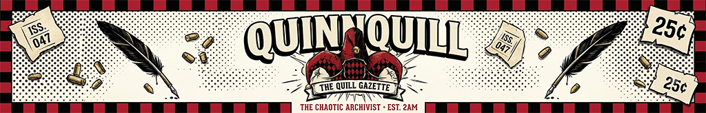 QuinnQuill YouTube banner